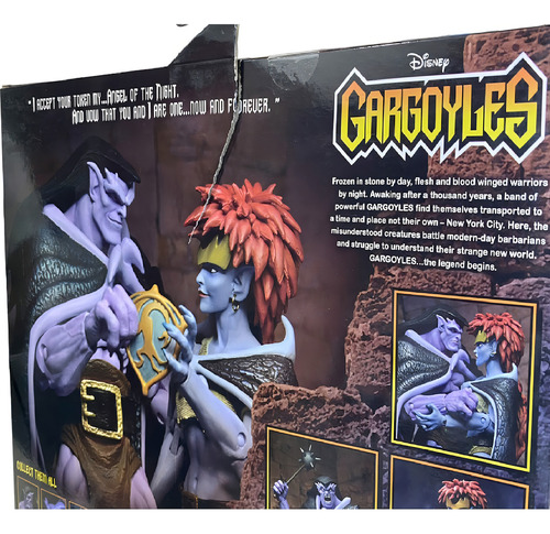 Neca Gargoyles Vows Ultimate Goliath & Demona Pack