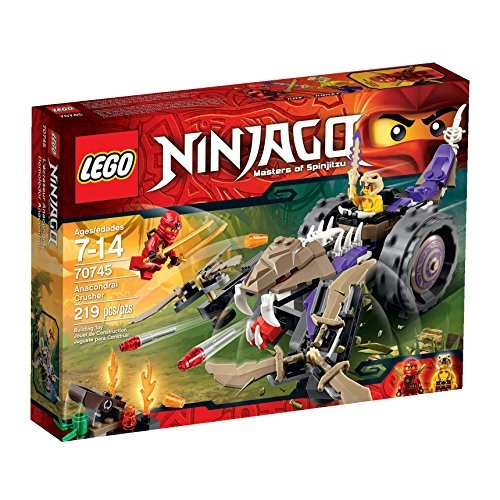 Lego Ninjago Anacondrai La Trituradora 