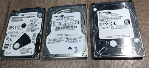 Discos Laptop 500 Gb Casi Nuevos Pocas Horas Sata 2.5 C10-01