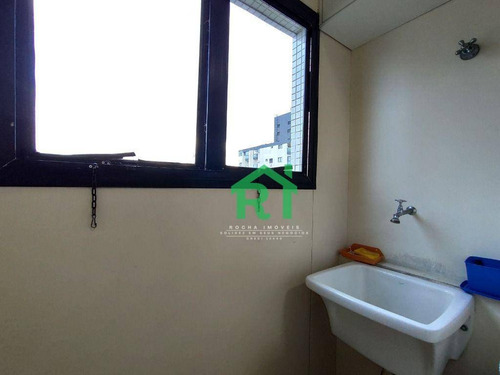 Imagem 23 de 24 de Apartamento Na Praia, Vista Para O Mar, 3 Dormitórios, Sendo 1 Suíte, 3 Sacadas, 2 Vagas De Garagem, Lazer Completo, Pitangueiras - Guarujá/sp - Fl0067