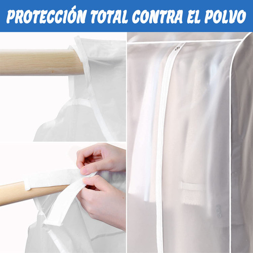 Funda Protectora Para Colgar, Bolsa De Almacenamiento, 50 X