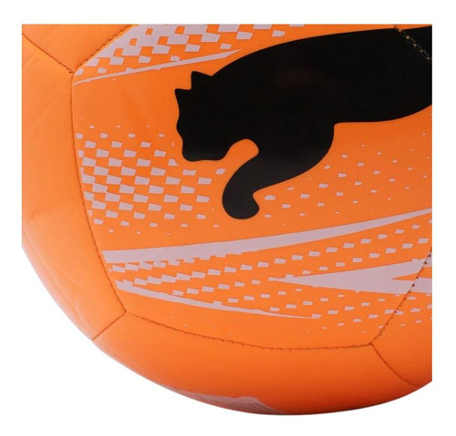Balón Fútbol N°5 12 Paneles Puma Attacanto Naranjo