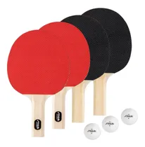 Comprar Set De 4 Raquetas De Ping Pong Classic Stiga - T1335