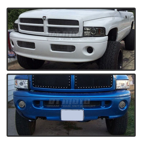 Par Faros Niebla Led Dodge Ram 2500 Slt 1999 5.9l