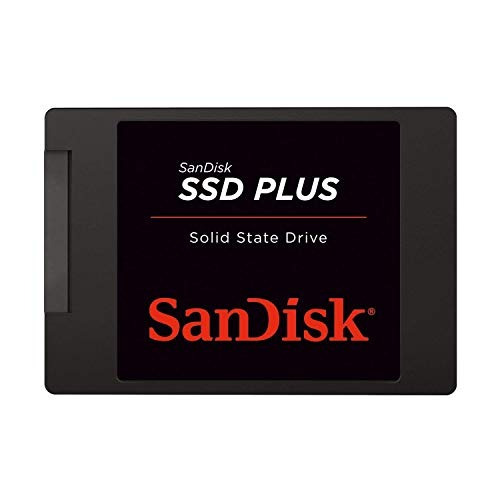 Unidad De Estado Sólido Sandisk Ssd Plus 480gb -