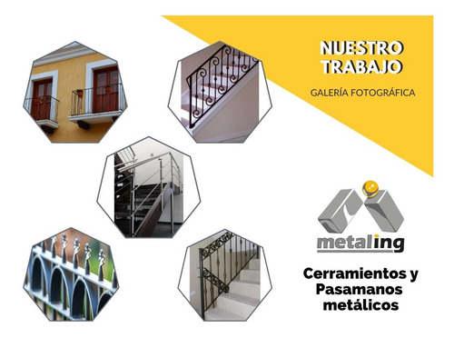 Imagen 5 de 10 de Estructuras Metálicas, Metalmecánica Y Carpintería Metálica
