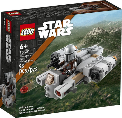 Lego Star Wars - The Razor Crest Microfighter 98 Pcs - 75321