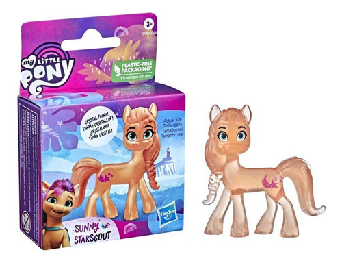 Figura Hasbro My Little Pony Sunny Starscout 6cms