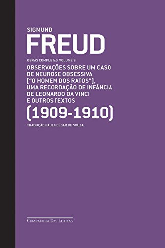 Libro Freud - Vol.09 - (1909-1910 ) Observacoes De Souza, Pa