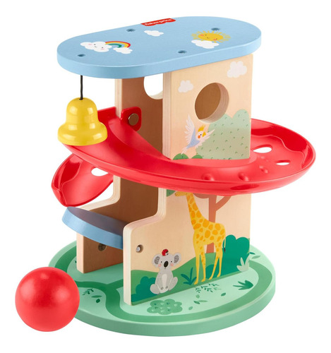 Juguete De Madera Casa Del Árbol Fisher-price 20x21x21cm