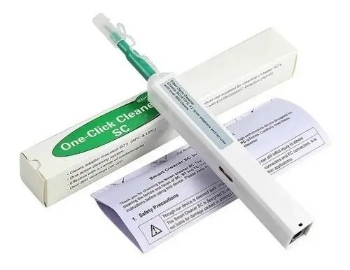 Ccs Conectores SC 2.5MM caneta para limpeza de conetores opticos