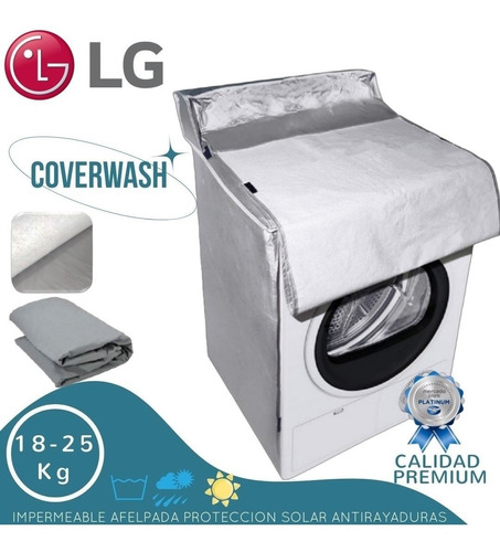 Cover Wash Secadora Apertura Frontal De Panel LG 21k
