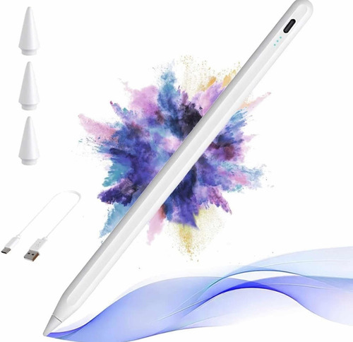 Pluma Lapiz Stylus Universal Para iPad iPhone Rechazo De Pal