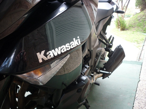 Kawasaki Z 1000 Adhesivos Cromo 