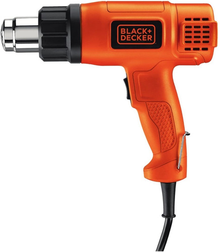 Imagen 4 de 8 de Pistola De Calor Doble Black & Decker Temperatura Tienda