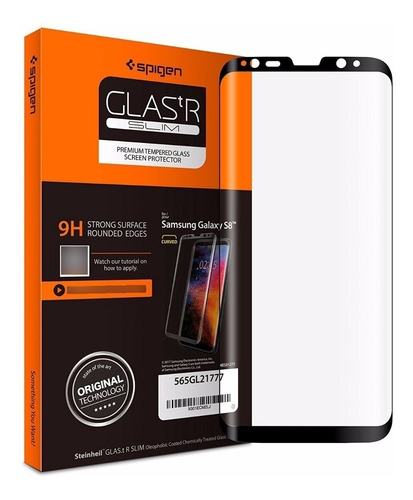 Mica De Vidrio Templado Spigen Glas.tr Para Galaxy S8 Y Plus