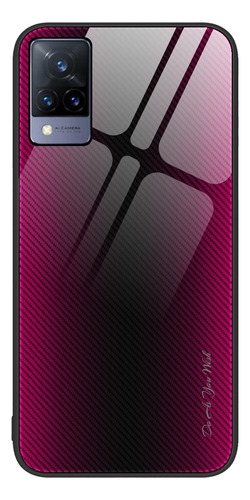 Funda De Teléfono Gradient Gl For Vivo V21