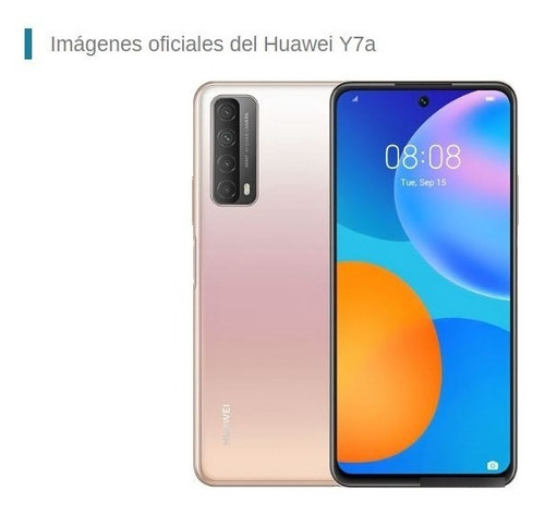 Imagen 3 de 6 de Funda Protector Cartera Con Tarjetero Canvas Para Huawei Y7a