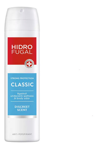 Hidrofugal Antitranspirante Spray 150 Ml. Fragancia Original