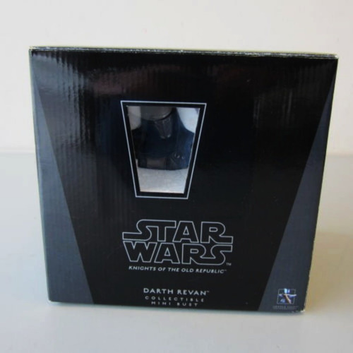 Imagem 3 de 5 de Star Wars Gentle Giant Studios Darth Revan Mini Bust