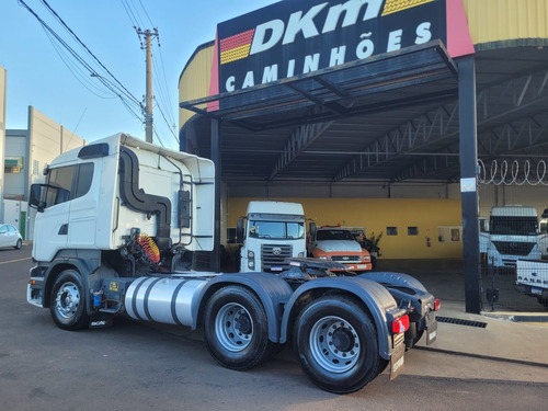 Scania R 440 A6x4 Ano 2014 Opticruise Completo Automatico