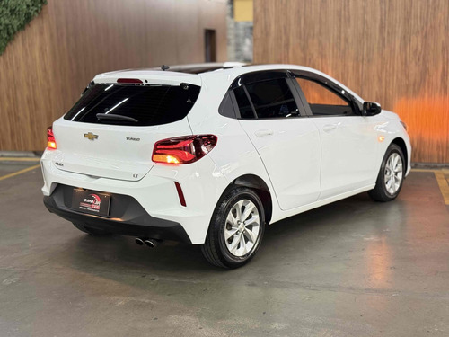 Chevrolet Onix 1.0 TURBO FLEX LT AUTOMÁTICO
