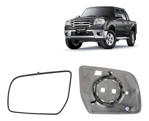 Luna Espejo Derecha  Para Ford Ranger Ar 3.2  2013 2016