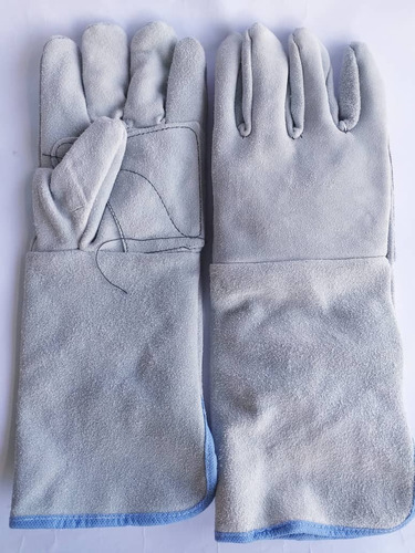 Guantes De Carnaza Largos Para Soldador