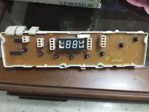 Imagen 2 de 3 de Tarjeta Electrónica Para Lavadora LG Turbodrum