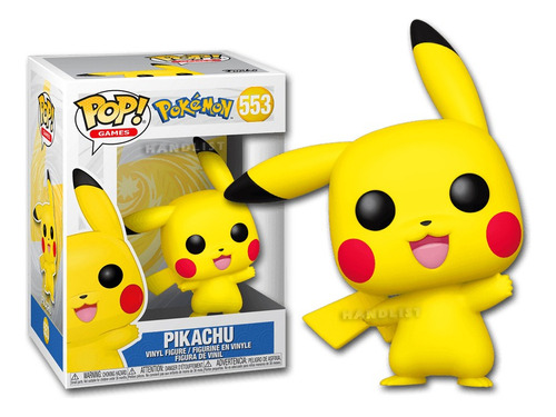 Funko Pop Pokemon - Pikachu 553