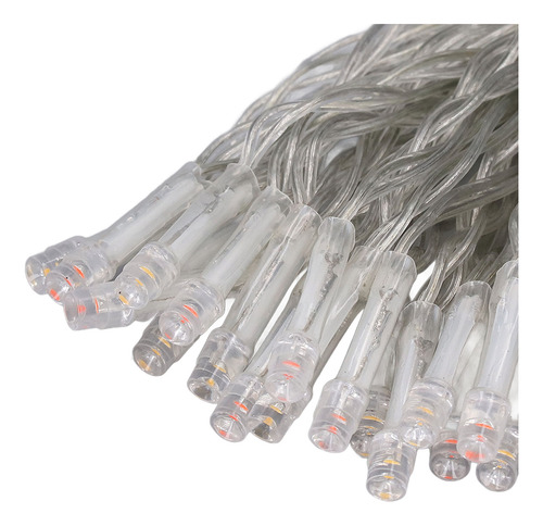 Cadena De Luces Led Para Exteriores, Iluminación Suave, Segu