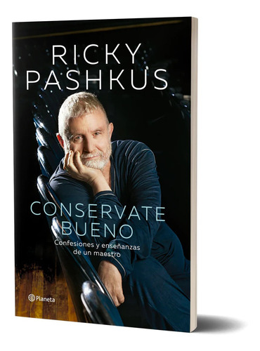 Libro Conservate Bueno - Ricky Pashkus - Planeta