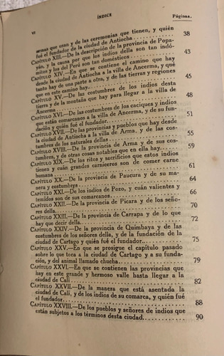 Libro La Cronica Del Peru Cieza Leon Espasa-calpe (Usado)
