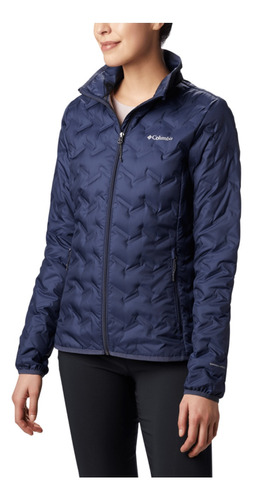 Campera Columbia Mujer Pluma Delta Ridge Liviana