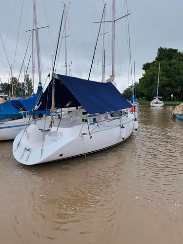 Velero Lotz 30.5 Calado 1.58 Yanmar 21 Hp Muy Equipado