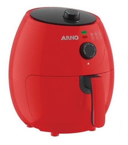 Fritadeira Easy Fry 3,2 L Red Cor Vermelho 110V