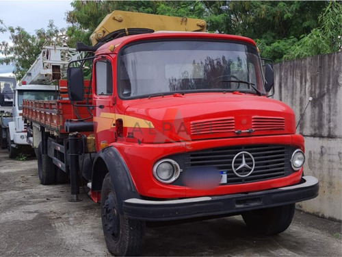 Mercedes Benz 1113 Ano 1981 Com Munck Argos 11.000
