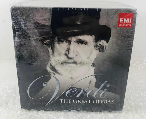 Cd Giuseppe Verdi Box Set