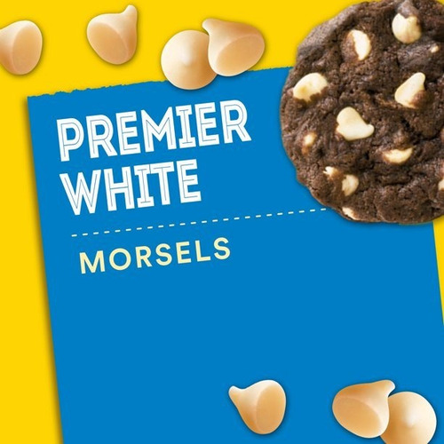 Nestle Toll House Chispas Blancas Premier 340grs.