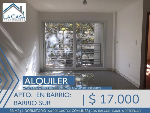 Apartamento 1 Dormitorio Igual A Estrenar
