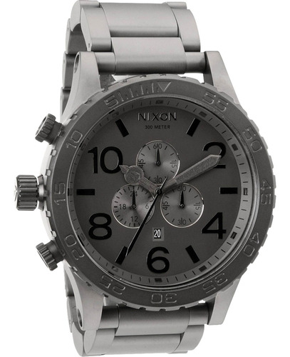 Reloj Nixon Chrono A083-1062 De Acero Inoxidable Para Hombre