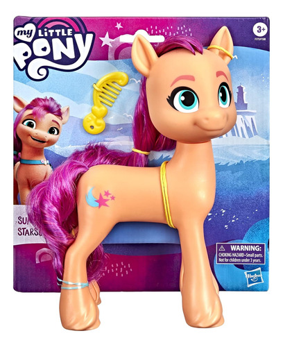 Muñeca My Little Pony Mejores Amigas C/accesorio Hasbrof1588