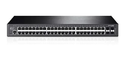 Switch 48p Gigabit + 4 Sfp T2600g-52ts Tl-sg3452 Tp-link