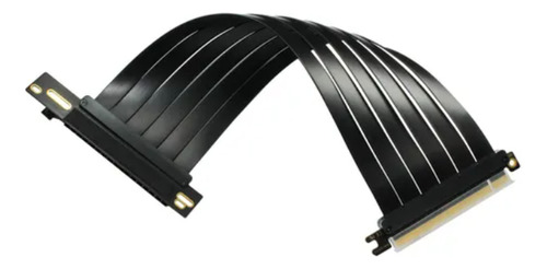 Cabo Adaptador Riser Extensor Flexível Pci-e 3.0 X16 30cm Preto