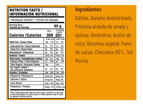 Pack / 6 Barritas De Proteína / Wipala / Mix Sabores