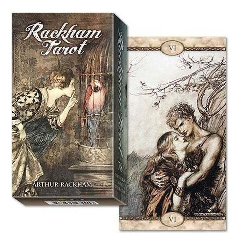 Libro Rackham Tarot De Rackham Arthur Lo Scarabeo