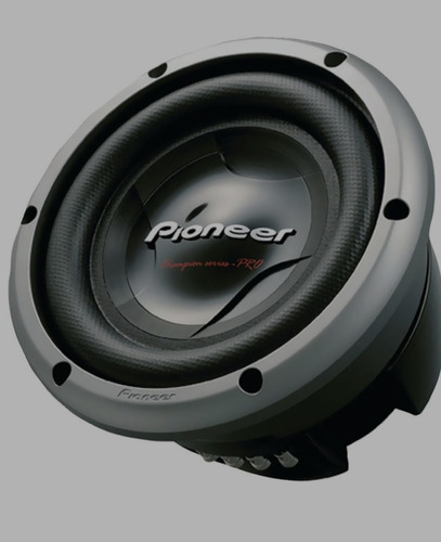 Subwoofer Pioneer Tsw3001d4 3000w (1000wrms) 