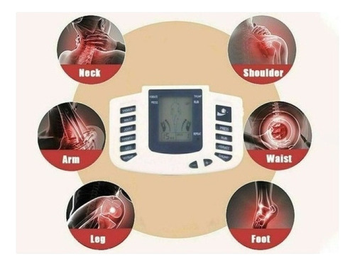 - Aparato Fisioterapia Electrochoque Instrument