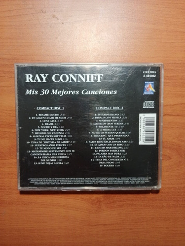 Ray Conniff Mis 30 Mejores Canciones Cd Doble La Plata