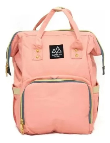 Mochila Maternal Ml-moch02a Rosa